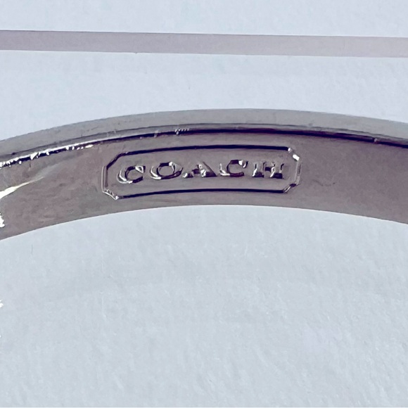 Coach Multicolor Thin Enamel Bracelet - Picture 7 of 13